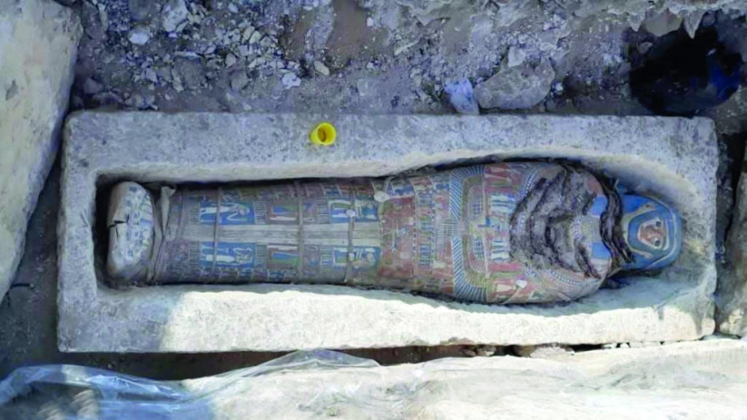 مصر تزيح النقاب عن مومياوات جديدة