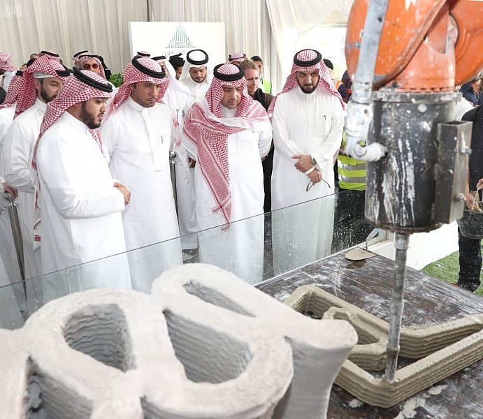 نجاح تجربة بناء أول منزل بالطباعة ثلاثية الأبعاد في السعودية