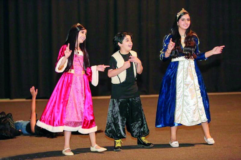 «ألف ليلة ونص».. مسرحية للأطفال في مركز الملك فهد الثقافي