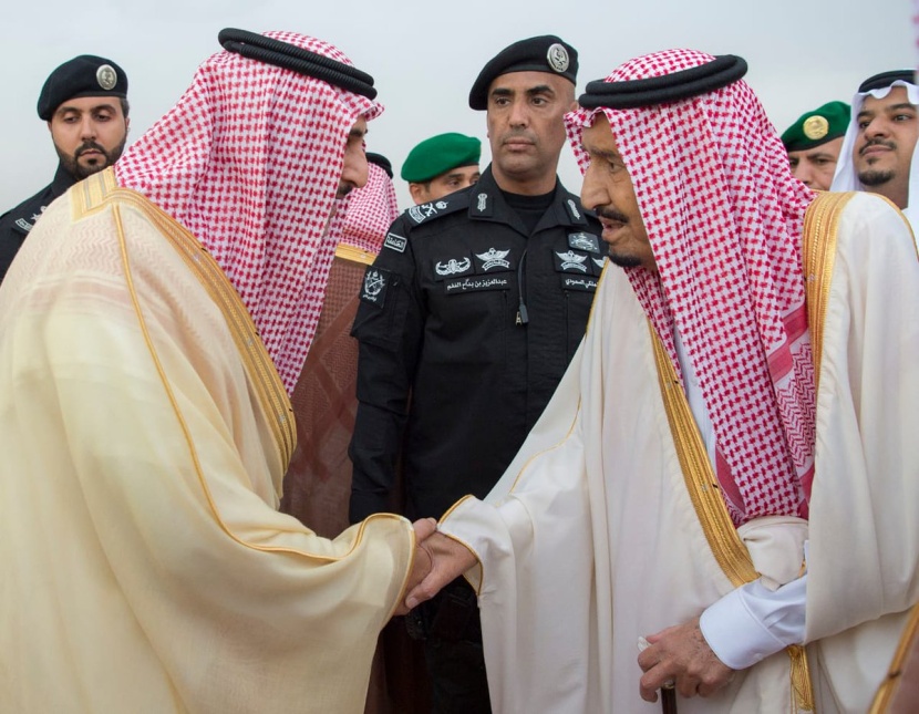 الملك سلمان يصل إلى الرياض قادماً من حائل 