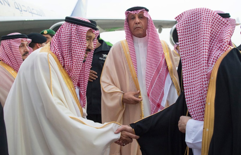 الملك سلمان يصل إلى الرياض قادماً من حائل 