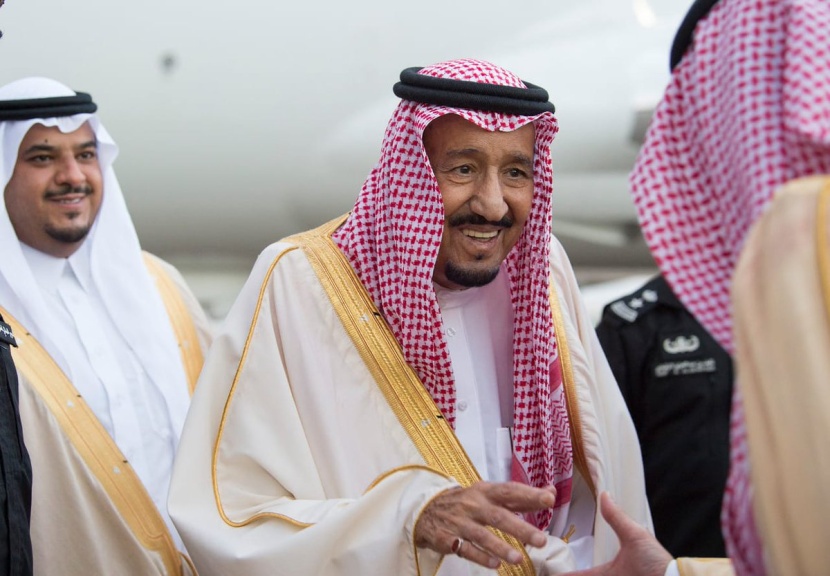 الملك سلمان يصل إلى الرياض قادماً من حائل 