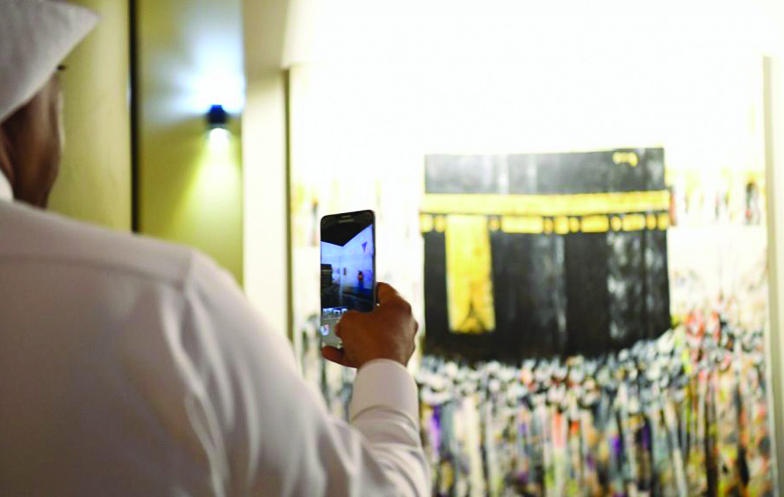 انطلاق معرض الفن السعودي المعاصر
