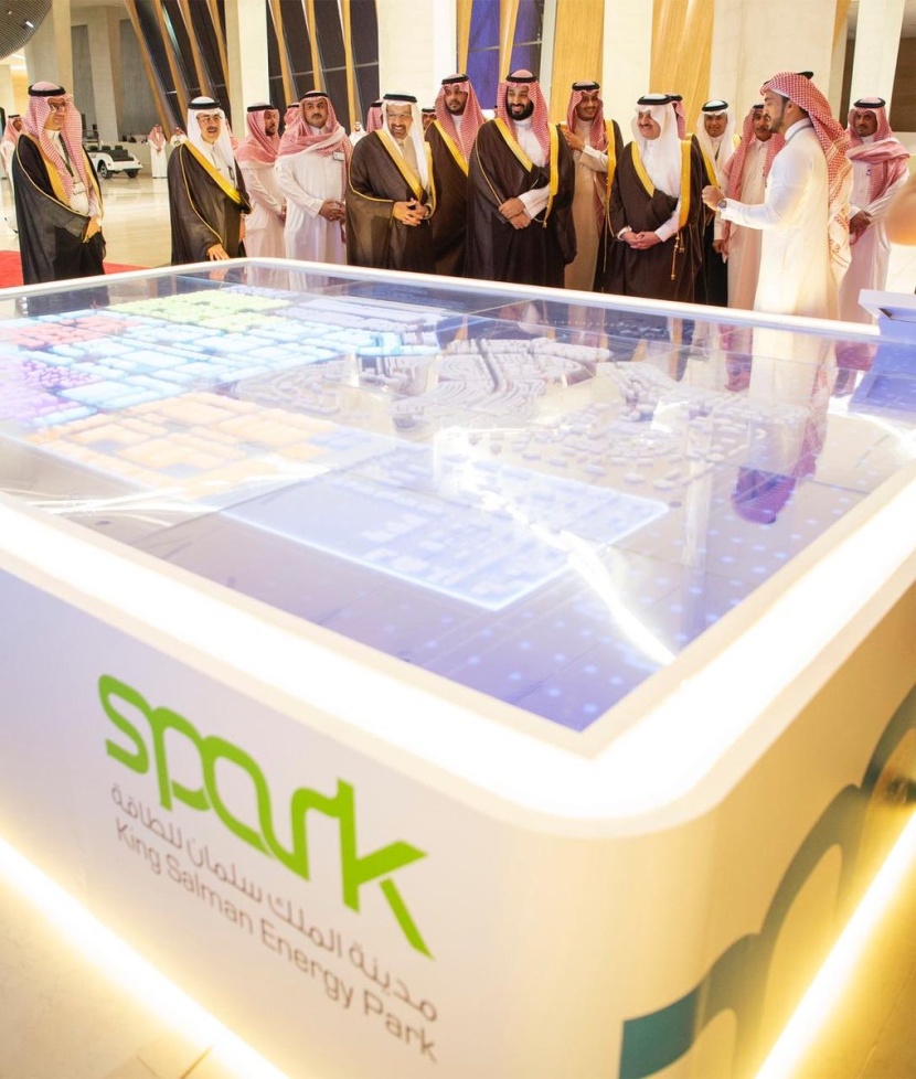 «سبارك» .. مركز عالمي للتصنيع وبوابة لاقتصادات المنطقة 