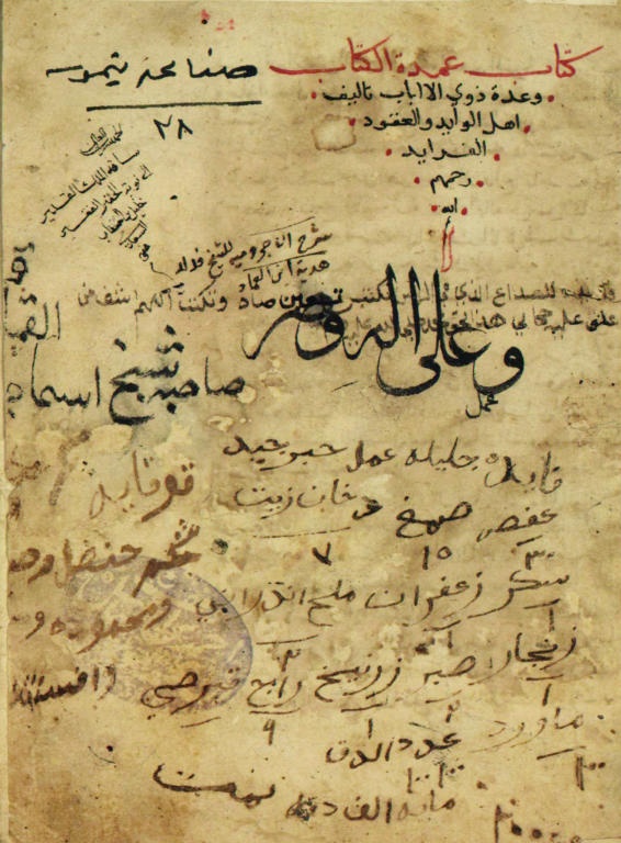 دار الكتب المصرية.. الكتبخانة