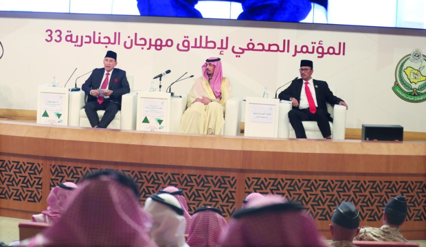 وزير الحرس الوطني: ندرس فتح أبواب «الجنادرية» أمام الزوار طوال العام
