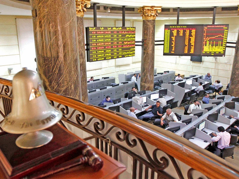 البورصة المصرية تغلق على مكاسب 7.2 مليار جنيه
