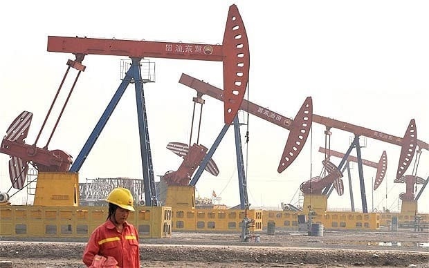 ارتفاع إنتاج النفط الخام الصيني في أكتوبر الماضي