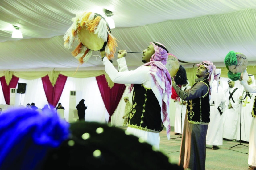 «الدارة» تقدم دورات تدريبية على أصول أداء العرضة السعودية