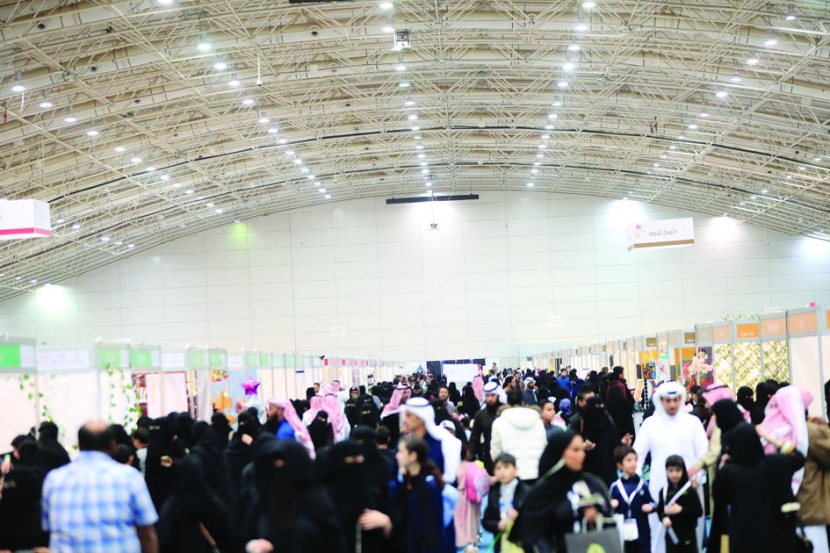 525 مستثمرة ومستثمرا يعرضون 18 ألف سلعة منزلية في "منتجون"