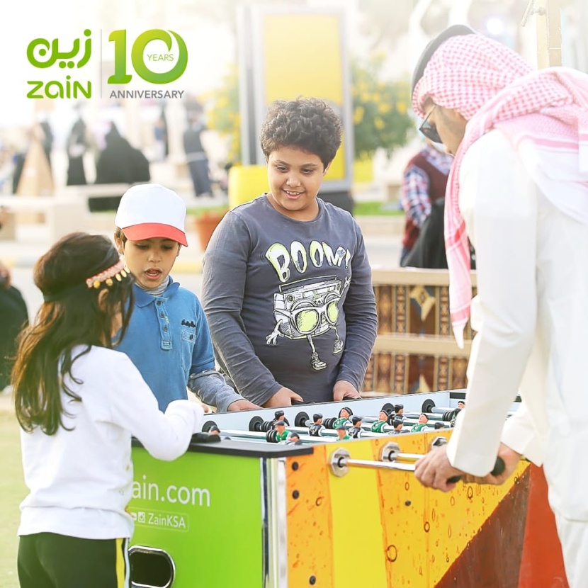  "زين السعودية" تختتم مشاركتها في المهرجان الوطني للتراث والثقافة وسط حضور قوي وتفاعل لا محدود