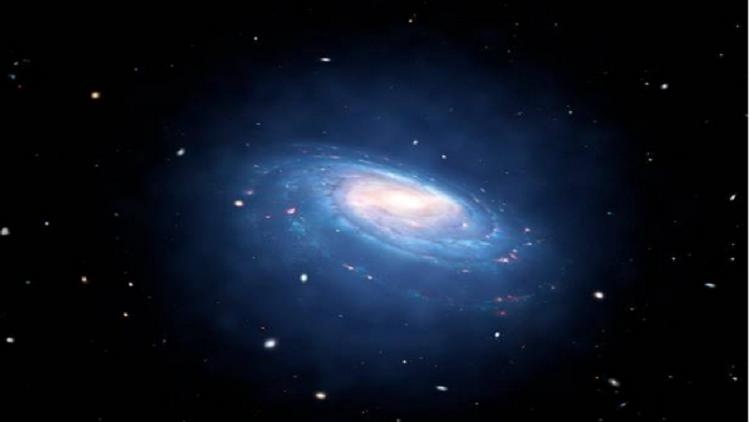 فلكيون يكتشفون مجرة عملاقة ولدت منبوذة