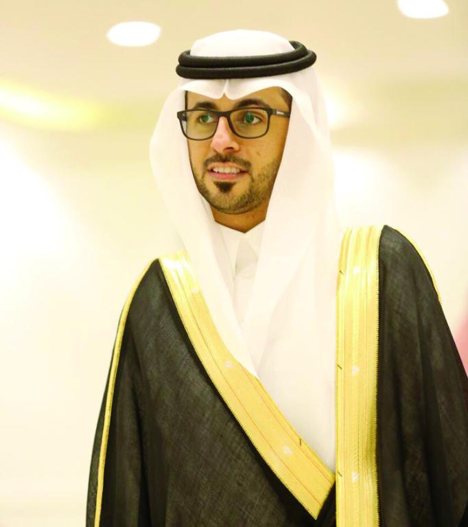 نورة تضيء منزل الزميل ماجد الخالدي