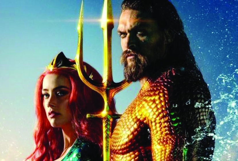 إيرادات فيلم آكوامان تتخطى المليار دولار حول العالم