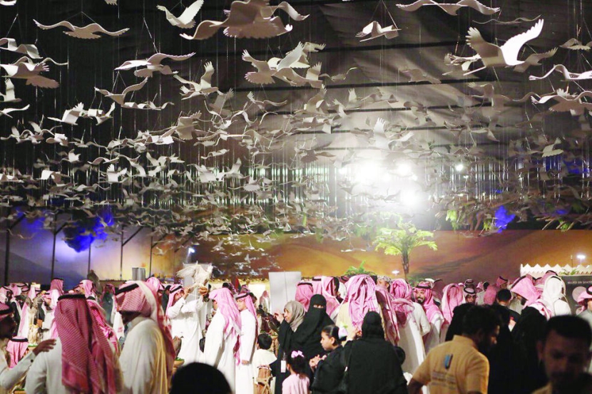 المملكة تستعد لأضخم مهرجان للصقور .. ومشاركون من جميع أنحاء العالم