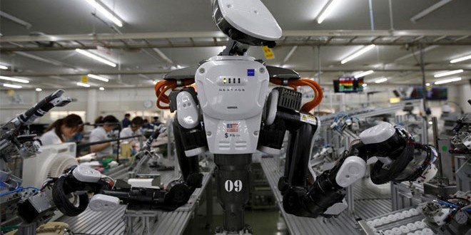 دراسة: الروبوتات لن تسرق وظائف الناس