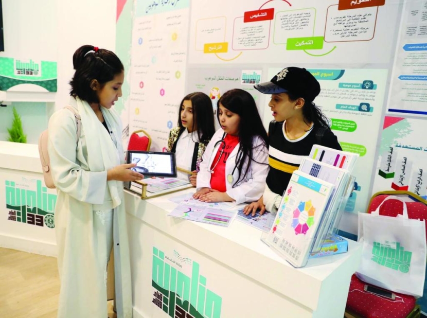 ريادة الأعمال.. برنامج تدريبي يحفز الطلاب في الجنادرية لسوق العمل