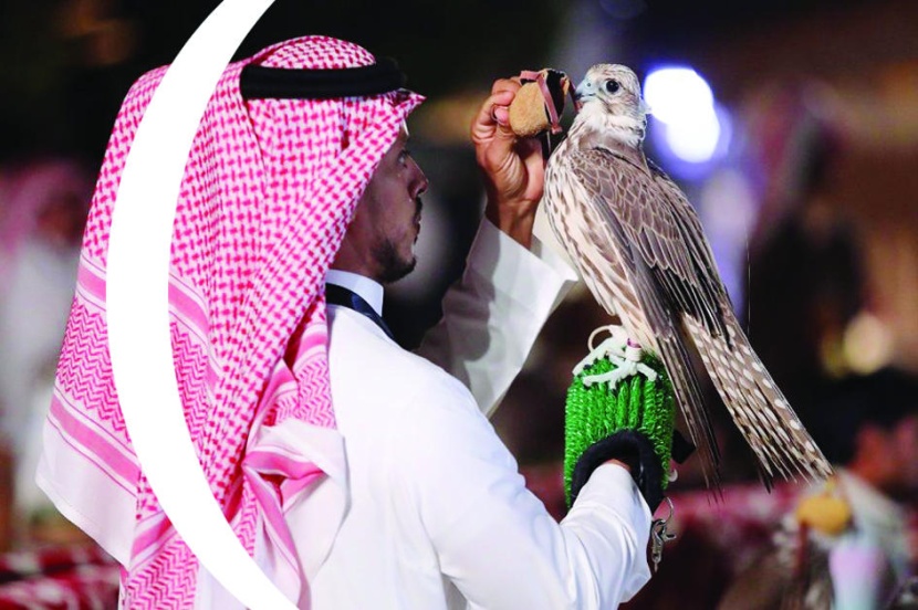 مهرجان الصقور يخصص 17.6 مليون ريال جوائز وسط مشاركات محلية وعالمية