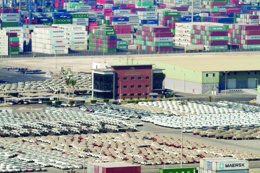 تراجع واردات السعودية من السيارات 9.5 % في 2018
