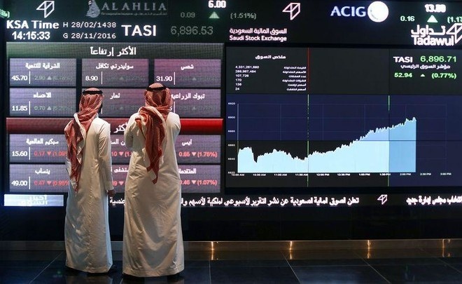 الأسهم السعودية تغلق مرتفعة 66 نقطة بتداولات 2.6 مليار ريال