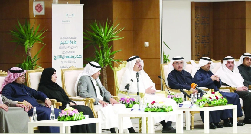 وزير التعليم: القطاع بحاجة إلى تطوير مستمر لصناعة مستقبل الوطن