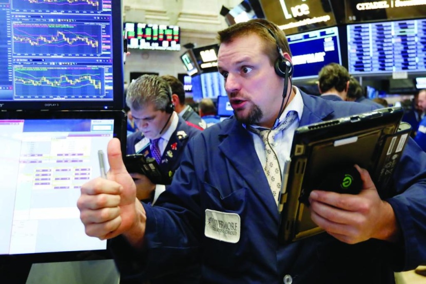  تعهدات باول تقفز بالأسهم الأمريكية 4 % وتنعش البورصات العالمية 