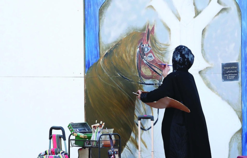 في الأجواء الباردة والخيمة وشبة النار.. مهرجان خزام يتألق في صحراء الرياض