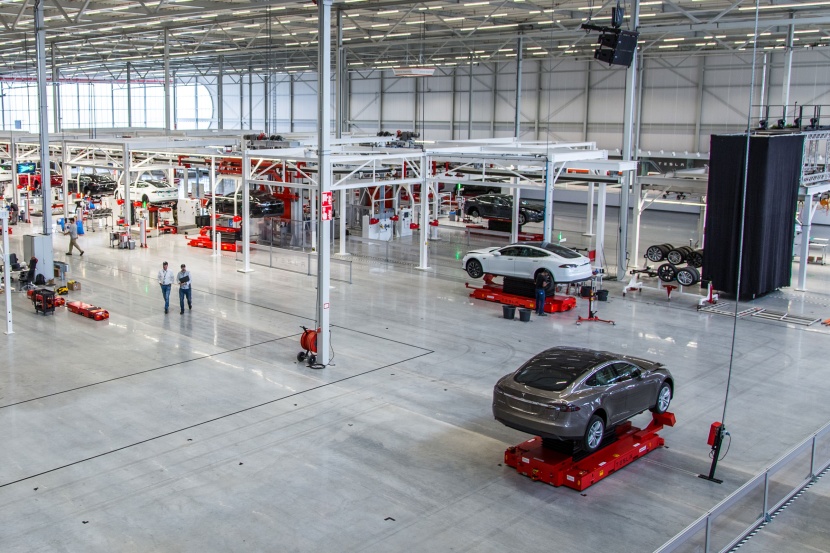  «تيسلا» تؤسس أكبر مصنع للسيارات الكهربائية في الصين بتكلفة 6.3 مليار دولار 