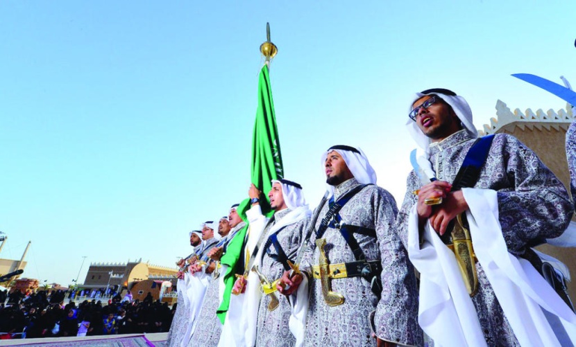 "العرضة السعودية" .. أصالة متجددة تجسد اللحمة الوطنية عبر التاريخ