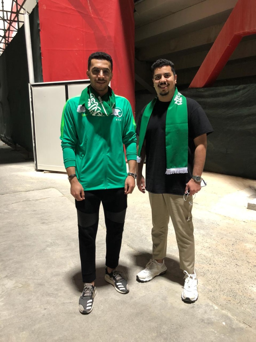 الجمهور السعودي يساند الأخضر في أولى مبارياته الآسيوية
