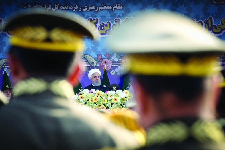 تقرير أمريكي: الضعف الإيراني يتحول إلى عدوانية أكبر