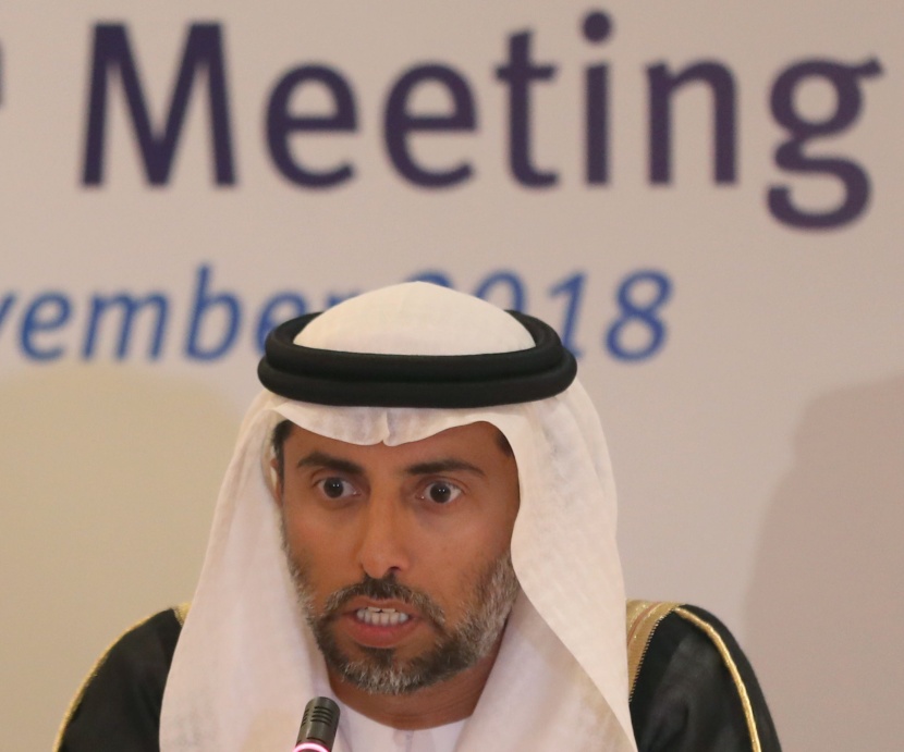 وزير الطاقة الإماراتي يتوقع توازن سوق النفط في الربع الأول
