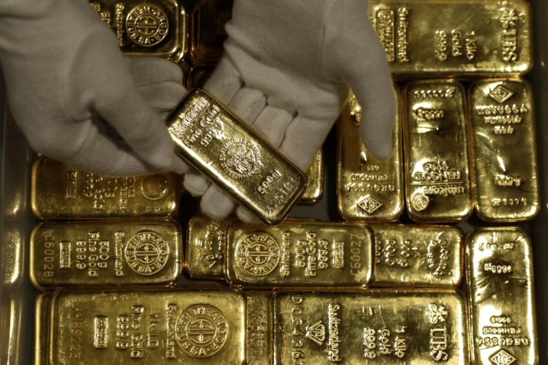 الذهب يرتفع بفعل بيانات التضخم الأمريكي