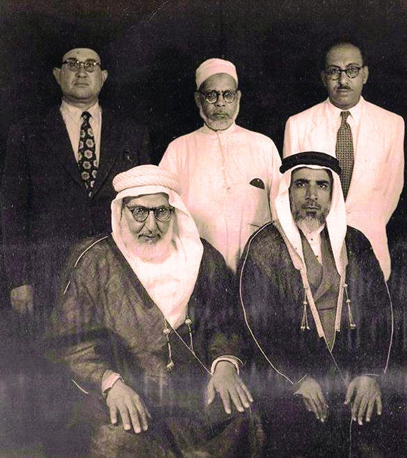 العوري عن عهد المؤسس: العدل من معدنه لا يستغرب