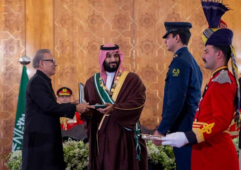 باكستان تمنح الأمير محمد بن سلمان أعلى وسام مدني في الجمهورية