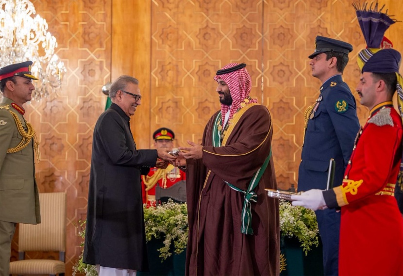 باكستان تمنح الأمير محمد بن سلمان أعلى وسام مدني في الجمهورية