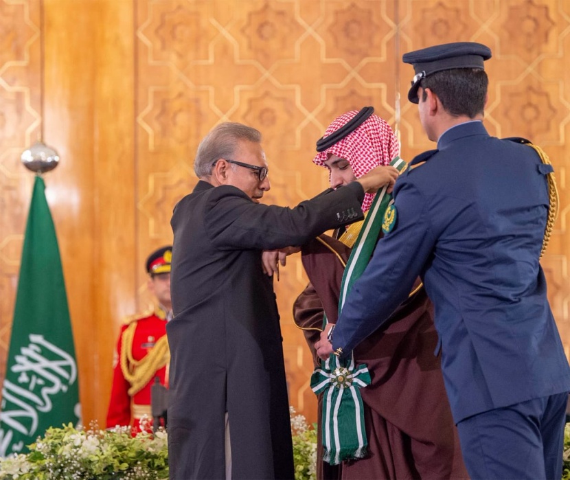 باكستان تمنح الأمير محمد بن سلمان أعلى وسام مدني في الجمهورية