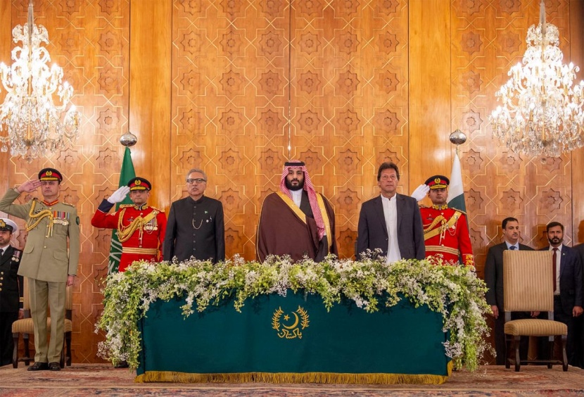 باكستان تمنح الأمير محمد بن سلمان أعلى وسام مدني في الجمهورية