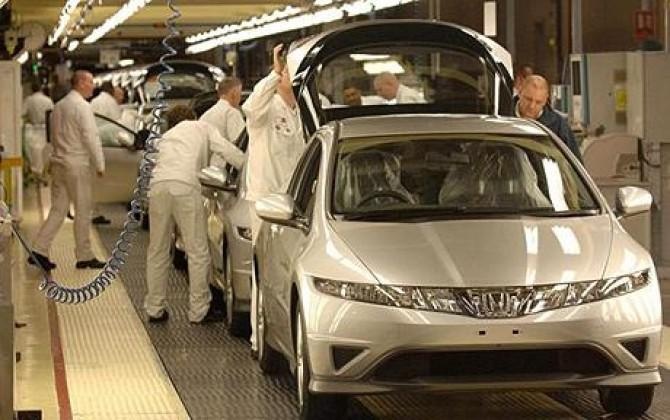 "هوندا" تغلق مصنع سيارات في بريطانيا خلال 2022 وخسارة 3500 وظيفة