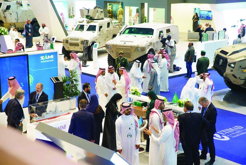 500 شاب وشابة يمثلون 13 شركة سعودية في معرض «آيدكس»