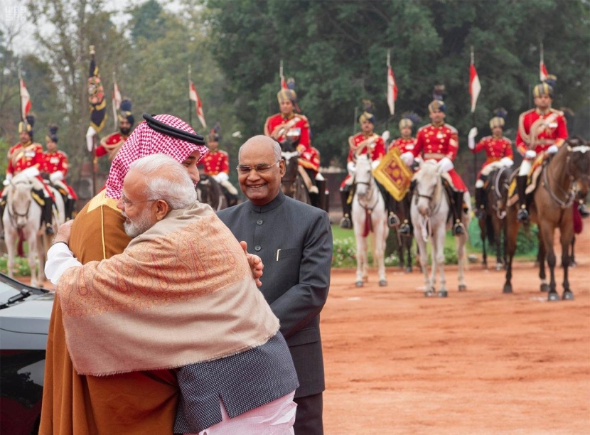 ولي العهد: الزيارة للهند تأتي لبحث تطوير التعاون بين البلدين وإدخالها إلى مرحلة جديدة