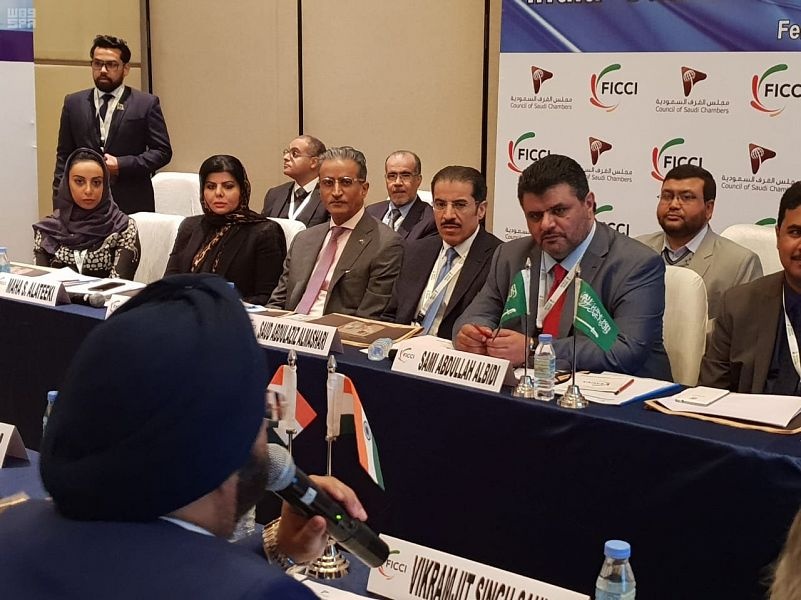 مجلس الأعمال السعودي الهندي يناقش آلية توفير الفرص الاستثمارية للقطاعات الواعدة بين البلدين