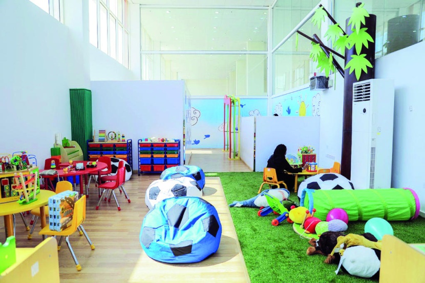 لحفظ حقوق الأطفال.. حضانة في محكمة الأحوال في الرياض
