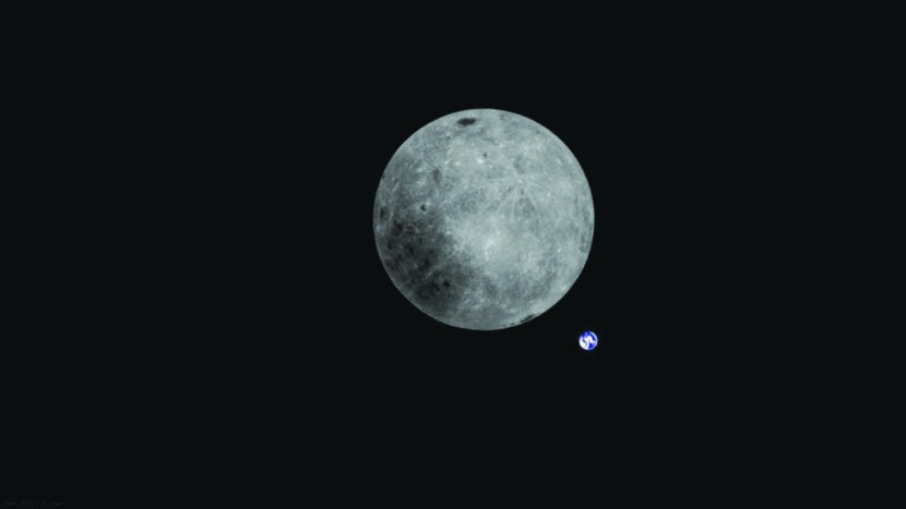 الأرض من خلف القمر .. صورة تحبس الأنفاس