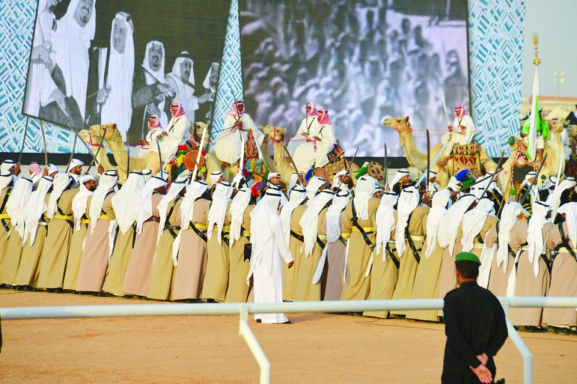 إرث المملكة الثقافي وتراثها الوطني في مهرجان الملك عبدالعزيز للإبل
