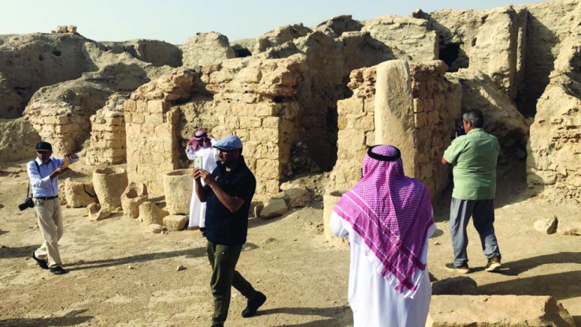 نادي الإبل يختار «الفاو الأثرية» ضمن مسارات الربع الخالي