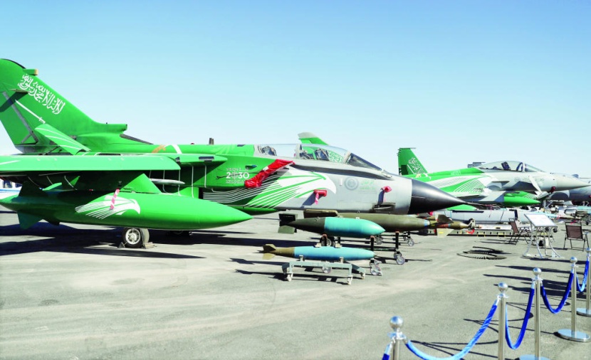 معرض الطيران السعودي .. شراكات واتفاقيات وحراك اقتصادي في شمال الرياض