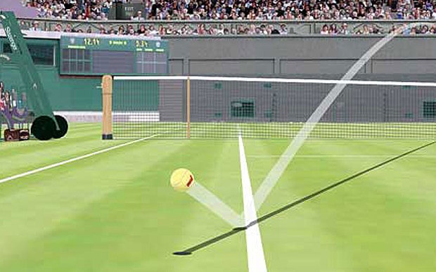 معركة تكنولوجية بحثا عن "الحقيقة" حول خطوط ملاعب كرة المضرب