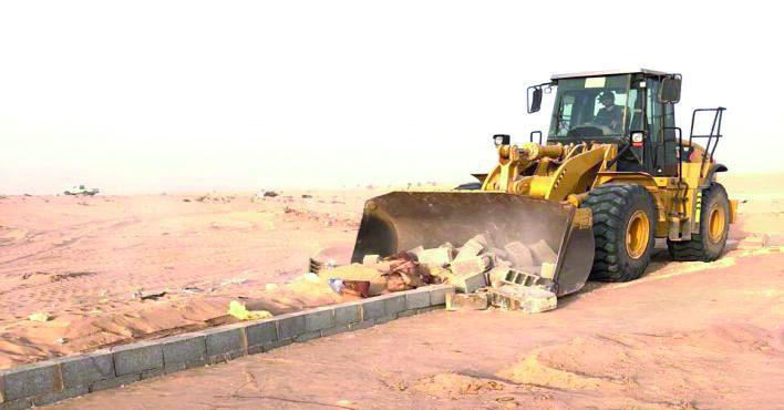 2200 بلاغ للتعدي على الأراضي الحكومية استقبلتها «نزاهة» خلال عام