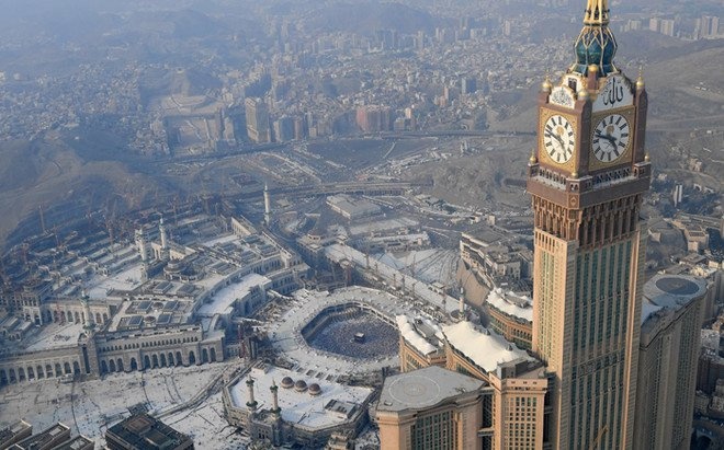 "السياحة" : مكة ضمن المدن الأعلى إشغالا في الفنادق حول العالم